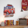 Historic Route 66 America's Highway Embossed Metal Sign